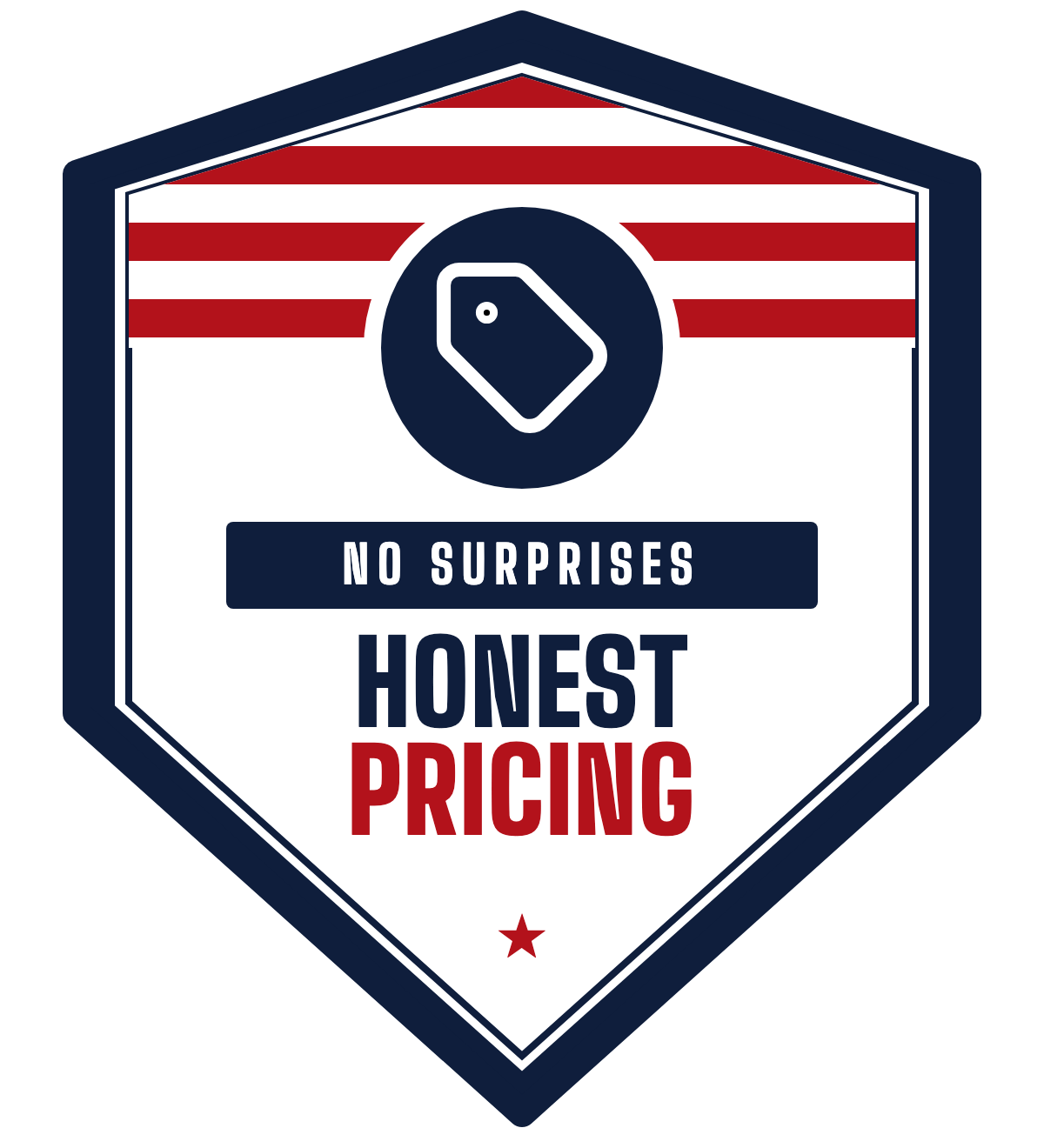 Honest, Transparent Pricing