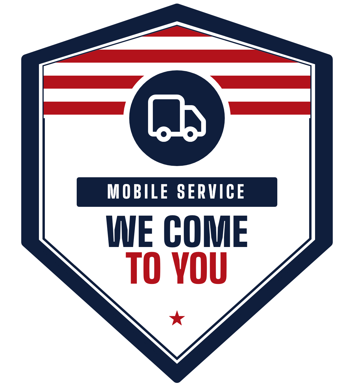 Mobile Service, We Come to You