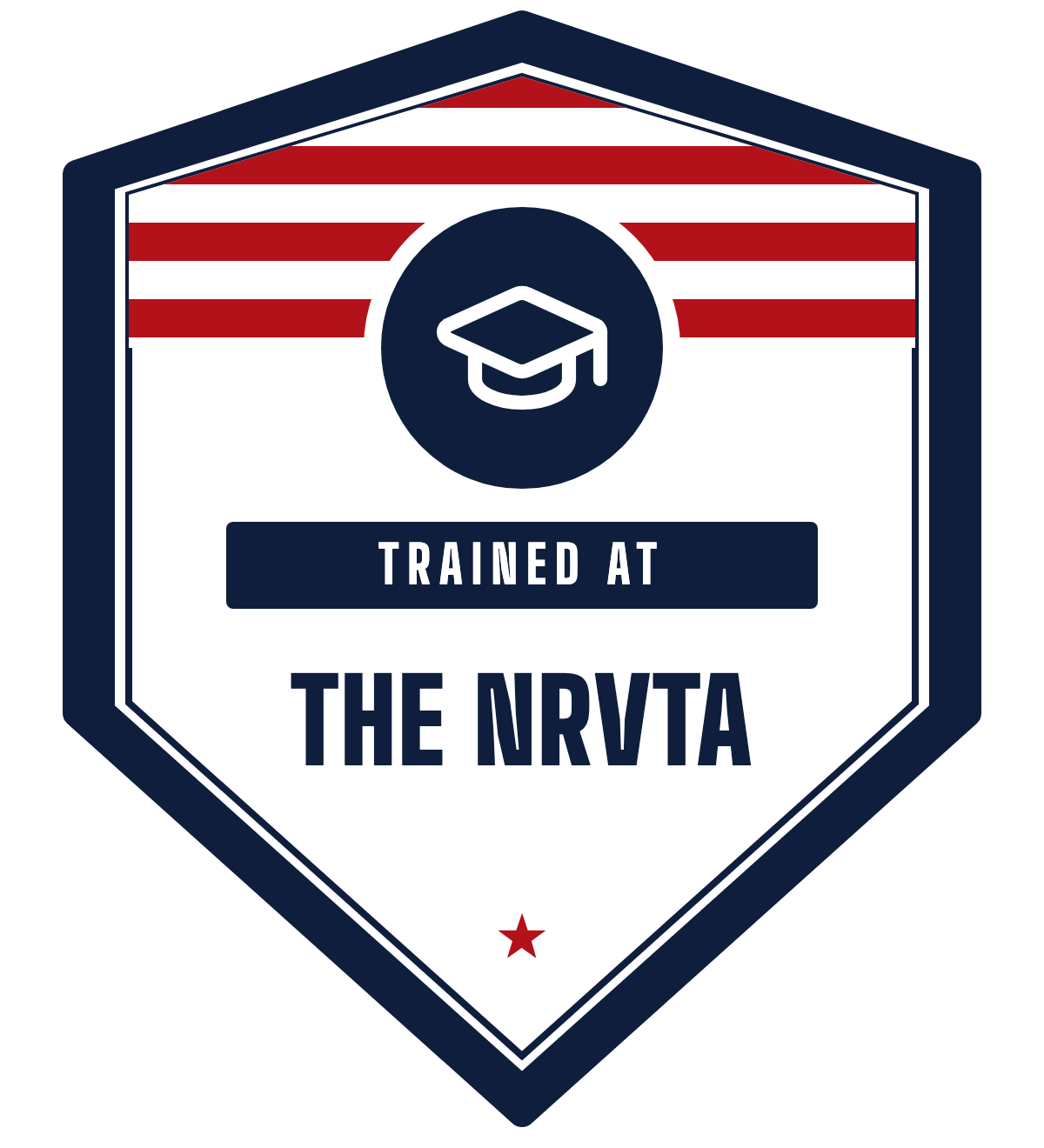 Trained at the NRVTA